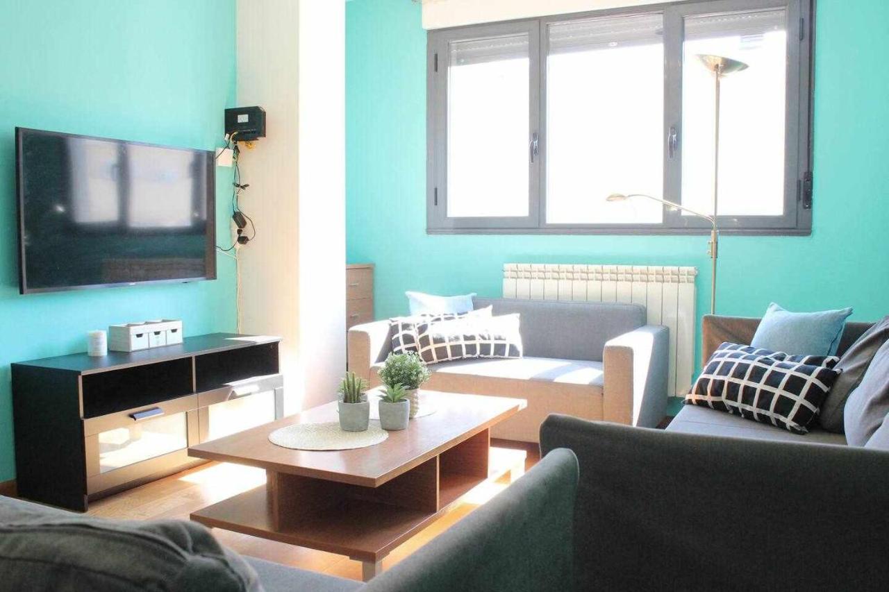 PISO EN LEON A 2km CASCO HISTÓRICO DESAYUNO INC Apartamento Exterior foto